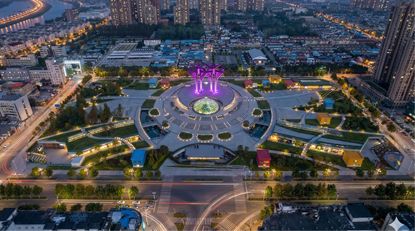 谷雨催人进 城更传喜报——好博体育集团成功中标霍邱县人民广场邻里中心项目